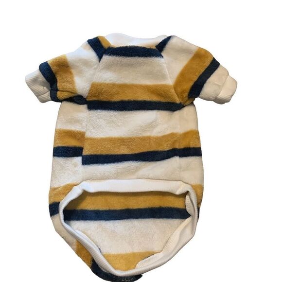 Dog Plush Sweater Striped Size Large - Picture 1 of 7